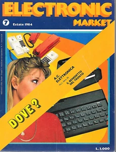 1984 - ELECTRONIC MARKET - ESTATE 1984 - CATALOGO ILLUSTRATO - NR.7 - SINCLAIR - Picture 1 of 2