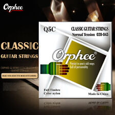 Orphee Q5C Classical Guitar Black Nylon Strings Set Pure Copper Wound 028-043