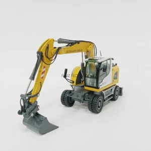 for NZG for Liebherr A918 for Compact for LEONHARD Wheeled Excavator 1:50 Model - Picture 1 of 10
