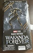 Marvel Legends Series Black Panther Wakanda Forever 6  Action Figure Box Damage