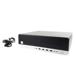 HP EliteDesk 800 G5 SFF Desktop i7-9700 40GB RAM 256GB SSD Windows 11 Pro - Bild 1 von 14