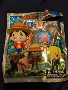 Luffy figural Monogram 3D Magnet One Piece series 1 - Picture 1 of 2