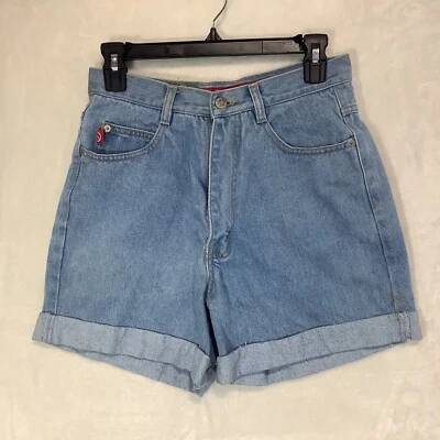 No Excuses Femme Fatale Vintage Women's Jean Shorts Size 9/10 Y2K - Image 1 of 4