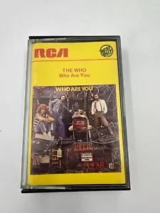 The Who – Who Are You Cassette 1980 MCA Records - Picture 1 of 2