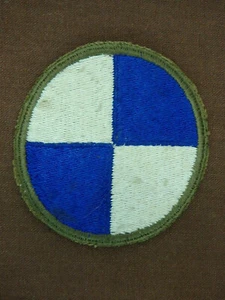 WW2 U.S. ARMY IV CORPS 4TH CORPS PATCH ORIGINAL NO UV GLOW - Picture 1 of 2