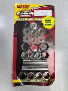 Pivot Works Complete Suspension Linkage Bearing Kit - Kawasaki Kx250/450 - Picture 1 of 3
