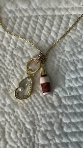 Kurt Geiger Auster & Weinflasche Halskette & Ohrring Set Neu mit Etikett AUSVERKAUFT! - Bild 1 von 7