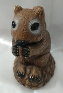 Höhle der Winde Harz Tier Erdhörnchen 3,25"" (Streifenhörnchen) frisst braun - Bild 1 von 12