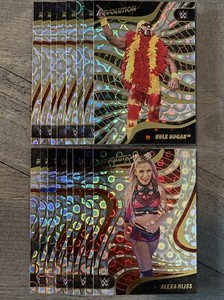 GROOVE PARALLEL 2023 Panini REVOLUTION WWE Wrestling Cards You Pick/Choose!