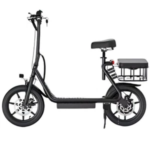 AOVOPRO ESBS Electric Scooter With Seat Commuter Foldable 500W & 35 km/h Speed - Picture 1 of 15