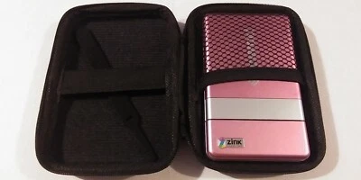 POLAROID POGO INSTANT MOBILE THERMAl L PRINTER ZINK ZERO INK CZA-10011B PINK - Image 1 of 4