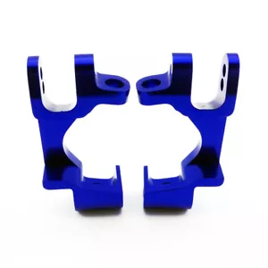 Traxxas Slash 4X4 1:10 Legierung Frontrollenblock, blau von Atomik - ersetzt 6832 - Bild 1 von 2