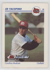 1991 Line Drive Pre-Rookie AA Ed Yacopino #122