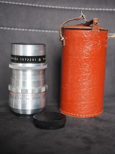 NOS neuwertiges für Exa Meyer Optik Görlitz Trioplan 1:2.8/100 red V No. 1572261 - Bild 1 von 6