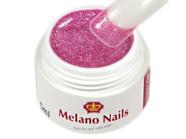 Glitter UV Gel Made in Germany 5ml Glitter Light Pink