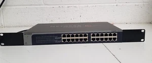 Netgear ProSafe Plus JGS524Ev2 24-Port Gigabit Switch - With Rack Mount - Picture 1 of 5