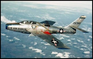 Ducted-Fan RC plans Republic F-84F THUNDERSTREAK Walt Musciano Creation 34' Span - Picture 1 of 7