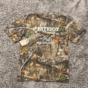 Realtree x Magellan Camo Shirt Men’s Large Patriot 1st Camouflage New Tags Texas - Picture 1 of 6