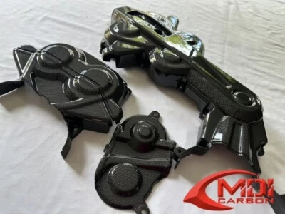 Ремешки/чехлы на ремни из 100% углеродного волокна Ducati Multistrada 1260/S 2018-2025 - Изображение 1 из 4