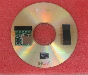 ACORN BBC MICRO MODEL B MASTER 128 MMC TYPE SOLID STATE DRIVE + KONDENSATOR KIT - Bild 1 von 2