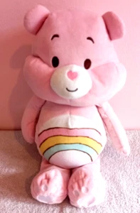 Care Bears Baby Cheer Bear Soft Toy Crinkle Arms Plush 2019 - Picture 1 of 2