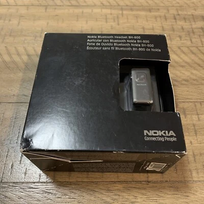 NOKIA BH-800 Bluetooth Headset - Image 1 of 4