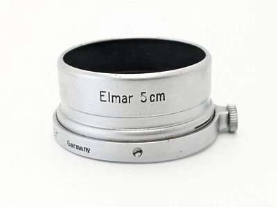 [N COMO NUEVO++] Parasol Leica Leitz 12510 FISON para Elmar 5 cm 3,5 cm de Japón Foto 1 de 4