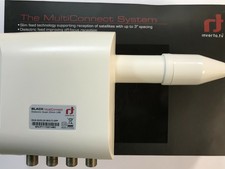 Inverto Slim Quad 23mm LNB Black MultiConnect IDLB-QUDL20-MULTI-OPP