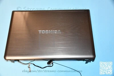 TOSHIBA P855 P855-S5102 P855-S5200 P855-S5312 Laptop Full LCD Assembly w/Hinges - Image 1 of 4