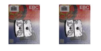 Kit de pastillas de freno delanteras EBC FA22 para BMW R100RT 1978-1980 Foto 1 de 4