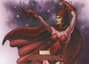 Tarjeta Promocional Marvel Masterpieces 2007 - P2 SDCC RARA Bruja Escarlata - Imagen 1 de 1