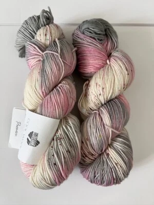 Lana Grossa, NEW, 2 skeins,Cool Wool Hand dyed,Poonam, 100 % Merino,100g/348 yds - Image 1 of 4
