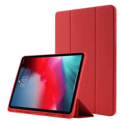 For iPad Air Pro 9.7 10.2 10.9" 11" 2022 Smart Flip Leather Stand Case Cover - Image 1 of 4