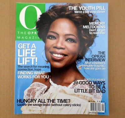 O The Oprah Magazine May 2007 Memory Meltdowns 39 Good Ways To Be Bad Foto 1 de 4