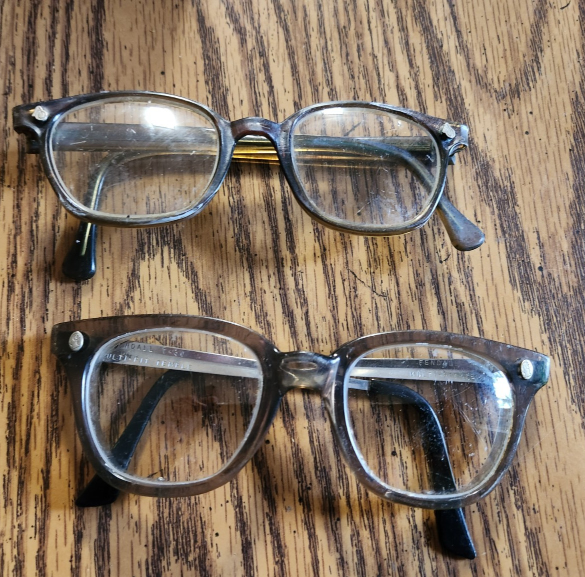 2 Pair of Vintage Flexi Fit Eyeglasses Safety American Optical | eBay
