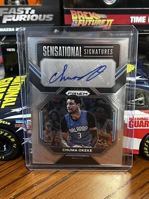 2022-23 Panini Prizm Chuma Okeke Sensational Signatures Auto #SS-CO Magic 🪄🏀 - Image 1 of 2