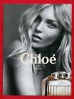 Paper Advertising - 2011 Chloe Perfume, Anja Rubik's Model