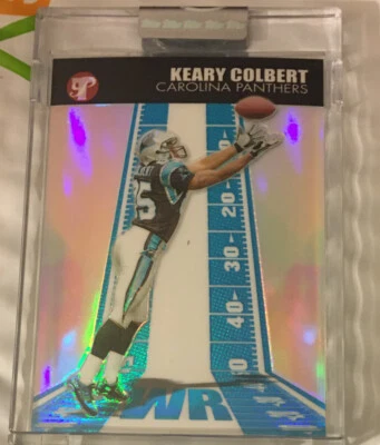 2004 Topps Pristine Football Card #99 Keary Colbert Rookie - Image 1 of 2