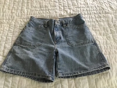 Pantalones cortos de mezclilla Faded Glory para mujer talla 10 marca auténtica Foto 1 de 4