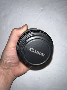 Canon EF 80-200mm f/4.5-5.6 II Auto Focus Telephoto Zoom Lens NEW NO BOX - Picture 1 of 5