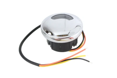 Medidor de combustible Harley cromado para FXST 2008-2013, 2008-2013 FLST, Foto 1 de 4