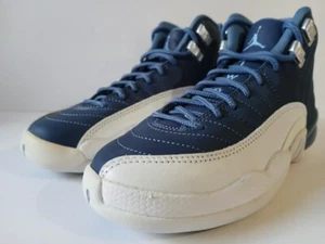 Air Jordan 12 Retro SE GS Indigo Gr. 3,5Y Stone Blue Legend Blue DB5595-404 - Bild 1 von 21