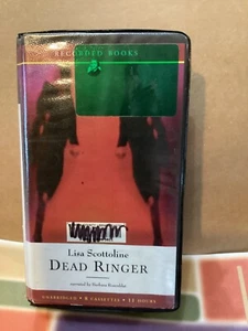 Lisa Scottoline Dead Ringer ungekürzte Kassetten gelesen von Barbara Rosenblat - Bild 1 von 4