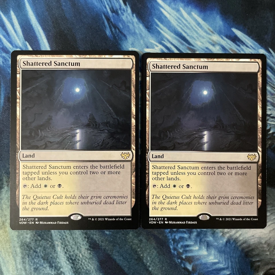 MTG Shattered Sanctum -  Innistrad: Crimson Vow, NM, English X2 - Image 1 of 2
