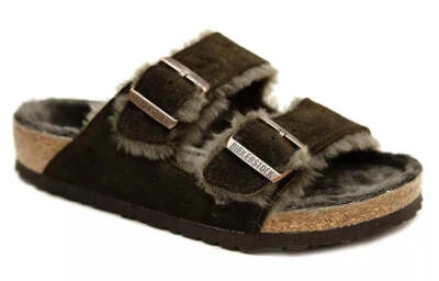 Moca Birkenstock Arizona Shearling [1020566] Foto 1 de 3