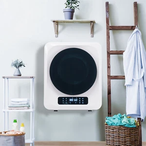 Mini Wäschetrockner Elektrischer Trockner Ablufttrockner 2,5KG / 850W / Weiß - Bild 1 von 15