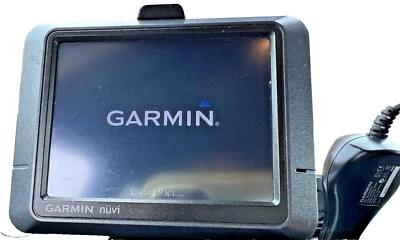 Garmin nüvi® 205 Automotive Mountable Car Navigation Device w/Charger & Stand - Image 1 of 4