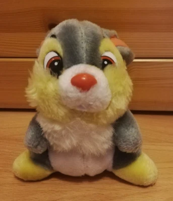 Disneyland Kuscheltier Klopfer Bambi Disneyland Plüsch Vintage - Bild 1 von 4