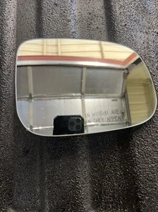 2009-2020 Jaguar XF Passenger Side Right Mirror Glass with Blind Spot OEM - Picture 1 of 5