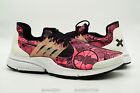 NIKE AIR PRESTO USED SIZE 14.5 NIKE BY YOU NYC PINK BLACK WHITE